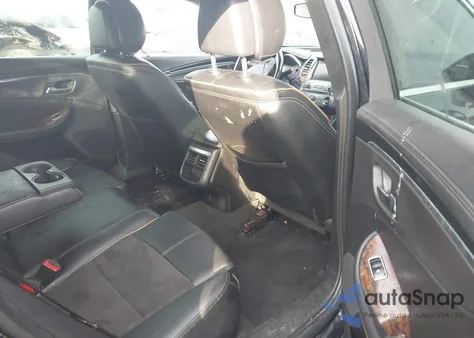 2014 Chevrolet Impala 2Lt из США, поврежденный, VIN 2G1125S32E9118382